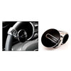 Car Power Steering Wheel Platinum Knob Spinner I-POP - halfrate.in