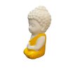 Child Buddha Yellow Color for Car Dashboard, Gift Item and for Decorative Showpiece - 8 cm (Polyresin)