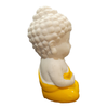 Child Buddha Yellow Color for Car Dashboard, Gift Item and for Decorative Showpiece - 8 cm (Polyresin)