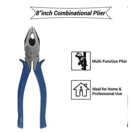 Hand Tool Combo Combination Plier and Single Open Multipurpose Adjustable Spanner Wrench-6inch Multi Uses Hand Tool Kit-ht45