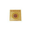 Shri Kuber Yantra - 3.25 x 3.25 Inch Gold Polished Blessed and Energized FOR GOD OF WEALTH & PROSPERITY