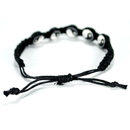 New Feng Shui Yin Yang Bracelet Symbol of Good Luck and Balance in Life