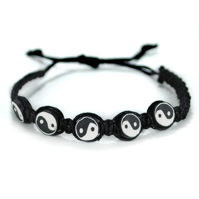 New Feng Shui Yin Yang Bracelet Symbol of Good Luck and Balance in Life