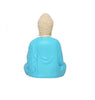 Buddha Blue Color for Car Dashboard, Gift Item and for Decorative Showpiece - 12 cm (Polyresin)