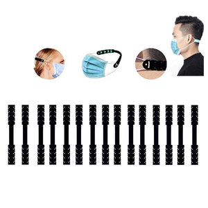 Face Mask With 5 Layer Protection & Adjustable Nose-Pin, MDSAP, FDA, CE, ISO, BIS Certified. Made in India Free Ear Relief Strip