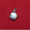 Natural Howlite Crystal Hand And Ball Shaped Men & Women Pendant For Reiki Healing