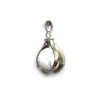 Natural Howlite Crystal Hand And Ball Shaped Men & Women Pendant For Reiki Healing