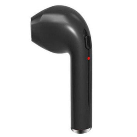 Ekdant® I7 Black Single Bluetooth In Ear Wireless Earphones With Mic - halfrate.in
