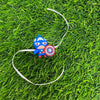 Kids Captain America Rakhi Raksha bandhan Chocolate combo - Beautiful Rakhi