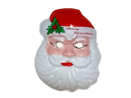 Santa Claus Face Mask Party Santa Mask for Kids Christmas Party celecration-Pack of 3