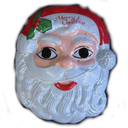 Santa Claus Face Mask Party Santa Mask for Kids Christmas Party celecration-Pack of 3