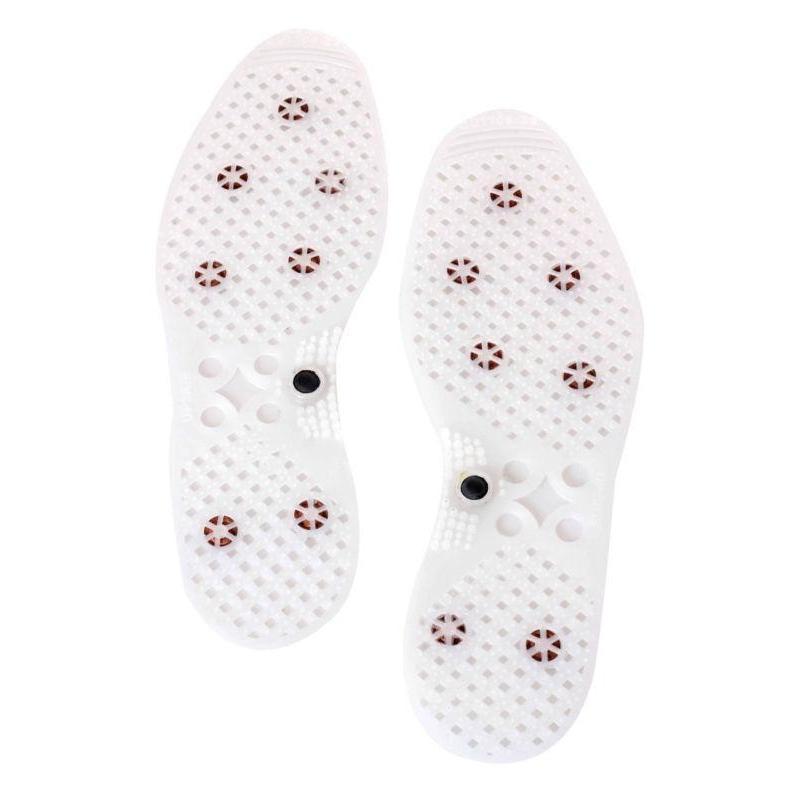 Ratehalf® Acupressure Magnetic Shoe Insole with copper rings - halfrate.in