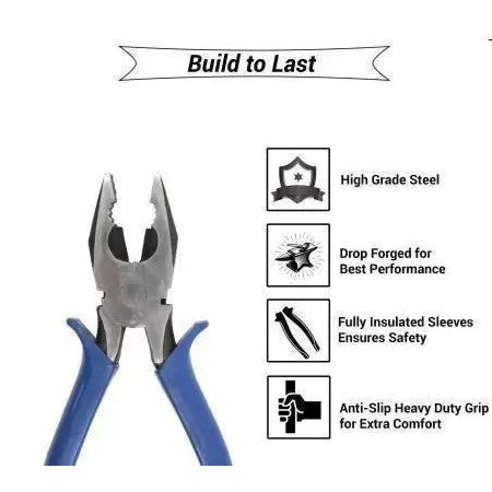 Hand Tool Combo - 12pcs Combination Spanners set ,Combination Plier and wire stripper hand tool combo Hand Tool Kit