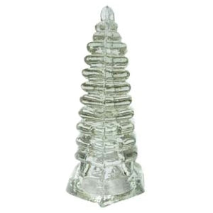 Feng shui Glass Education Tower - For Students study problems, increasing concentration and learning power