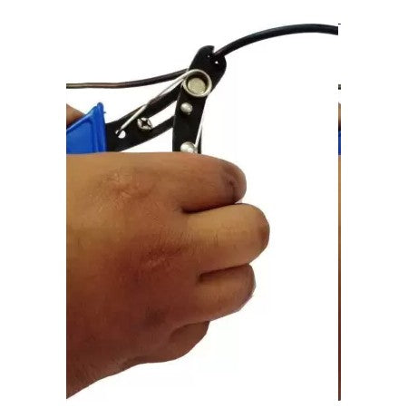 Hand Tool Combo - Wire Cutter cum Stripper & 8 In1 Screwdriver Kit Inbuilt Led Light - ht57