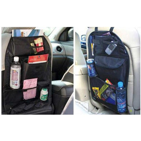 Car Back Seat Pocket-Storage Organizer Bag - Very useful - halfrate.in