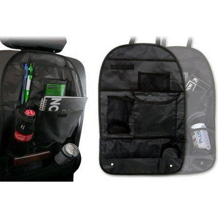 Car Back Seat Pocket-Storage Organizer Bag - Very useful - halfrate.in