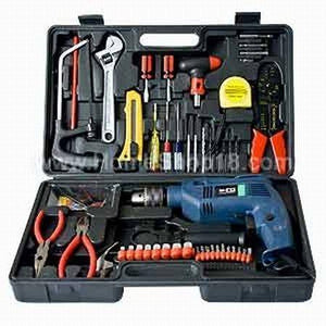 Saleshop365® 102 pcs Powerful Drill machine Kit with lots of Accessories - halfrate.in
