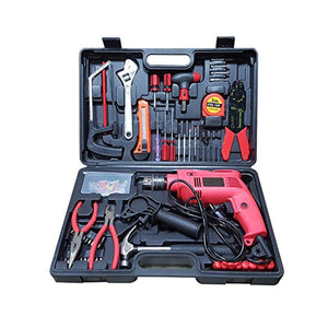 102 pcs Jumbo Powerful Drill machine Kit with lots of Accessories