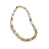 Amazonite Crystal Round Beads Necklace 15 Inches 8mm Beads Semi precious Amazonite Mala