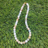 Amazonite Crystal Round Beads Necklace 15 Inches 8mm Beads Semi precious Amazonite Mala