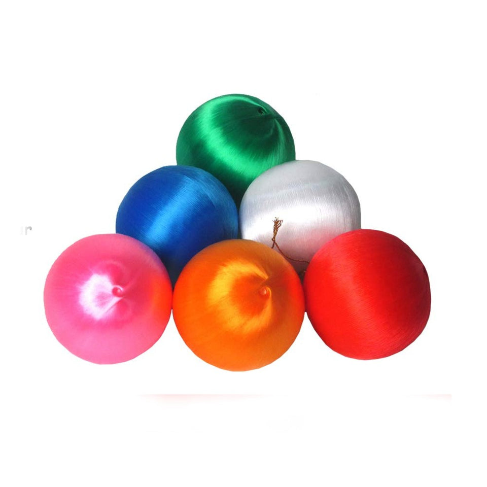  Multi Colour Thread Balls Christmas Tree Ornaments Xmas Tree hangings Christmas Tree decoration Ornaments 12 Pcs