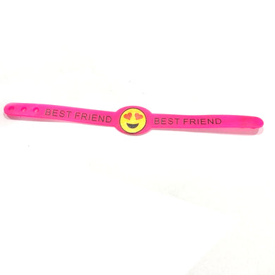 Silicon Friendship Band Beautiful Unisex Best Gifting, Express your Friendship  - FRD07