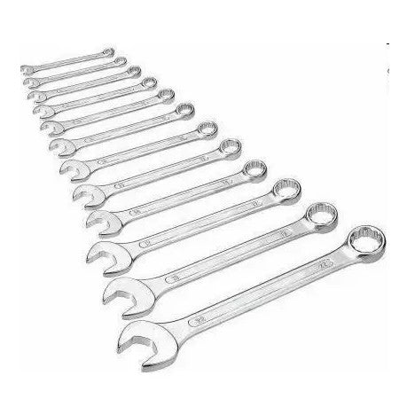 Toolkit Combo - Line Tester + 12 Pc Combination Spanner Set-ht5