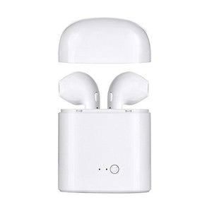 Ekdant® i7s TWS Mini Twin Portable Wireless Bluetooth Earphones with Active Noise Cancellation Technology and Charging Box for All Smart phones - halfrate.in