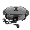 KITCHEN COOK KING MULTI COOKER NON STICK ELECTRIC PAN PIZZA PAN - halfrate.in