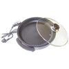 KITCHEN COOK KING MULTI COOKER NON STICK ELECTRIC PAN PIZZA PAN - halfrate.in
