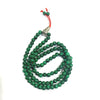 Malachite Jaap Mala Rosery for Pooja and Astrology (108+1 Beads; Bead Size : 6 mm)