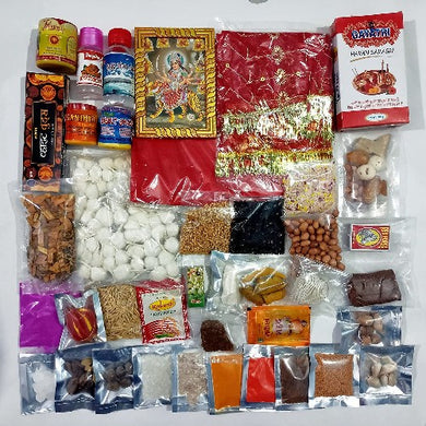 Pooja Samagri Kit for Navratri and Diwali-PK05