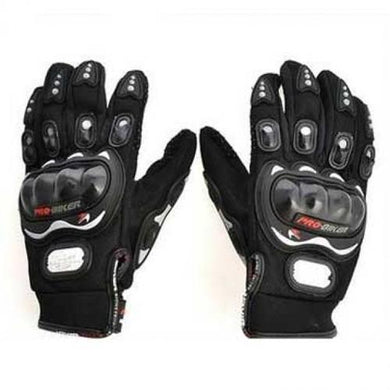 Pro-Biker Motorcycle Bike Racing Riding Gloves Set of 2 Pc - halfrate.in