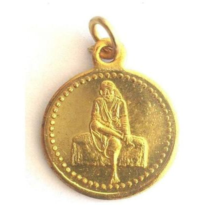 Buy New Gold Plated Shri Sai Raksha Kavach with Sai Yantra at Halfrate