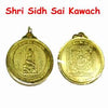New Gold Plated Shri Sai Raksha Kavach with Sai Yantra