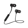 Ekdant® Wireless Magnet Bluetooth Earphone Headphone with Mic, Sweatproof Sports Headset, Best for Running and Gym - halfrate.in