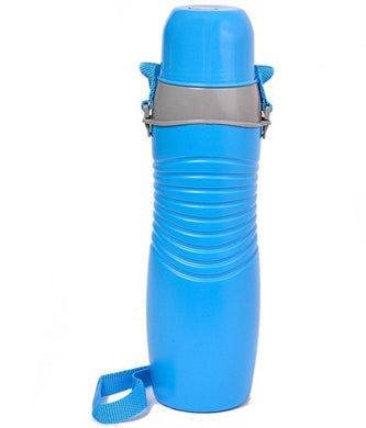 Plastowares Thermo Gripper Plastic Insulated Water Bottle 650 ml