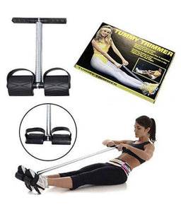 Ratehalf® Tummy Trimmer Single Spring - Home Gym Equipment For Men & Women - halfrate.in