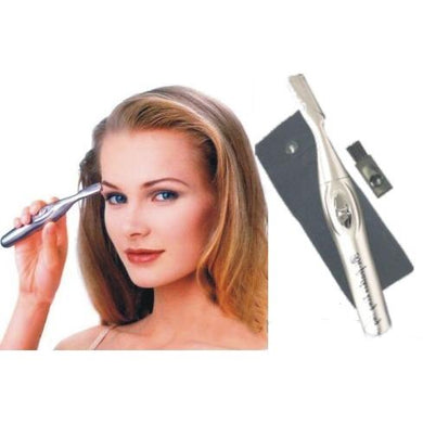 Attractive Eyebrow Trimmer - Painless Hair Removal for Face and Body