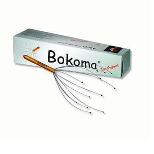 Ratehalf® Bokoma Head Massager Stress relief headache cure ache Massage Scalp Therapy - halfrate.in