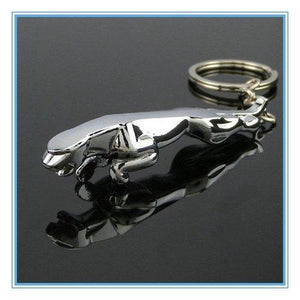 Jaguar Key Chain full metallic keychain car and bike, key ring stylish keyring - halfrate.in