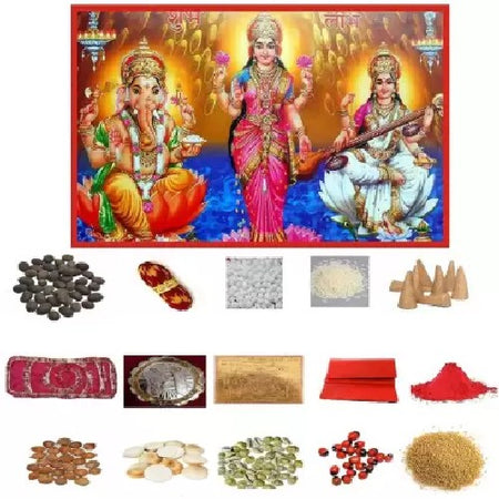 Diwali Pooja Samagri Kit - PK07