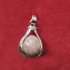 Natural Rhodochrosite Crystal Hand And Ball Shaped Men & Women Pendant For Reiki Healing