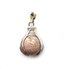 Natural Rhodochrosite Crystal Hand And Ball Shaped Men & Women Pendant For Reiki Healing