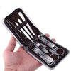 Ratehalf® Premium Manicure Kit 9 in 1 with Leatherette Case - halfrate.in