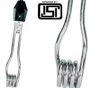 Immersion Heating Rod Heater Water Heater - ISI Mark - halfrate.in