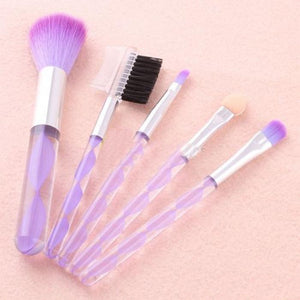 Ratehalf®  Five pieces set of Makeup Brushes - halfrate.in