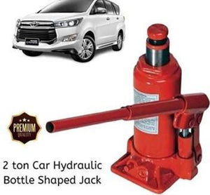HYDRAULIC CAR JACK 2 TON bottle jack 2000 kg capacity - halfrate.in