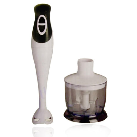 Powerful 2 in 1 Hand Blender with Chopper Attachment - halfrate.in